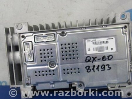 ФОТО Усилитель звука для Infiniti QX60/JX35 Киев