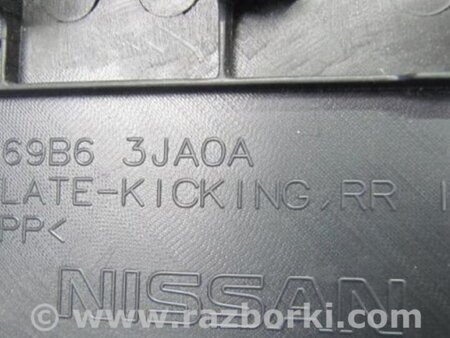ФОТО Накладка порога внутренняя для Infiniti QX60/JX35 Киев