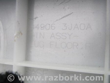 ФОТО Обшивка багажника для Infiniti QX60/JX35 Киев