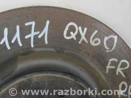 ФОТО Диск тормозной передний для Infiniti QX60/JX35 Киев