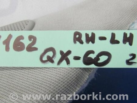 ФОТО Накладка на стойку кузова для Infiniti QX60/JX35 Киев