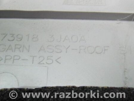 ФОТО Накладка на стойку кузова для Infiniti QX60/JX35 Киев