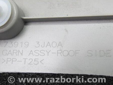 ФОТО Накладка на стойку кузова для Infiniti QX60/JX35 Киев