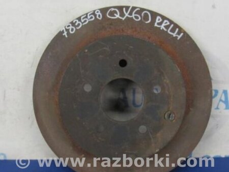 ФОТО Диск тормозной задний для Infiniti QX60/JX35 Киев