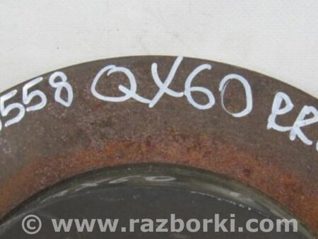 ФОТО Диск тормозной задний для Infiniti QX60/JX35 Киев