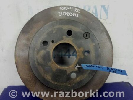 ФОТО Диск тормозной задний для Toyota RAV-4 (05-12) Киев