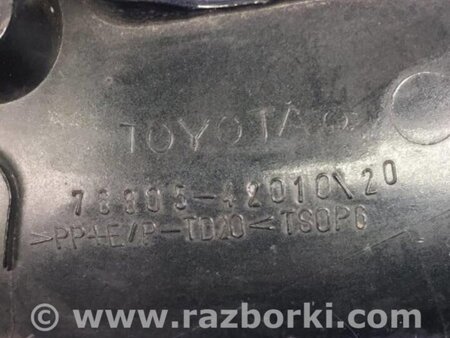ФОТО Накладка крышки багажника для Toyota RAV-4 (05-12) Киев