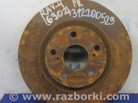 ФОТО Диск тормозной передний для Toyota RAV-4 (05-12) Киев