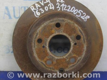ФОТО Диск тормозной задний для Toyota RAV-4 (05-12) Киев