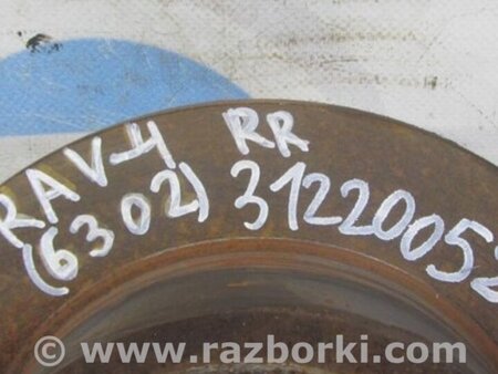 ФОТО Диск тормозной задний для Toyota RAV-4 (05-12) Киев