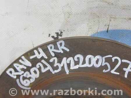 ФОТО Диск тормозной задний для Toyota RAV-4 (05-12) Киев