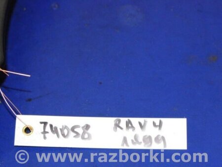 ФОТО Накладка крышки багажника для Toyota RAV-4 (05-12) Киев