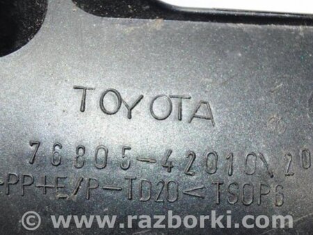 ФОТО Накладка крышки багажника для Toyota RAV-4 (05-12) Киев