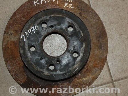 ФОТО Диск тормозной задний для Toyota RAV-4 (05-12) Киев