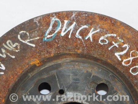 ФОТО Диск тормозной передний для Toyota RAV-4 (05-12) Киев