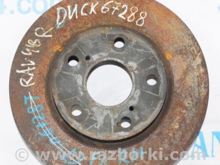 ФОТО Диск тормозной передний для Toyota RAV-4 (05-12) Киев