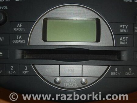 ФОТО Магнитола для Toyota RAV-4 (05-12) Киев