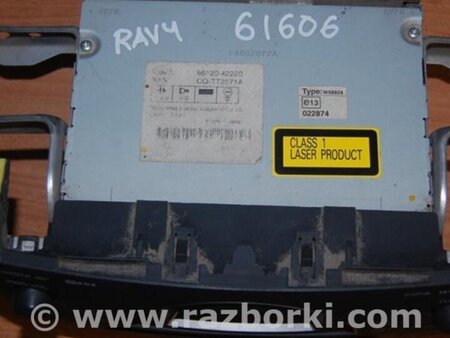 ФОТО Магнитола для Toyota RAV-4 (05-12) Киев