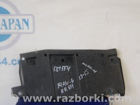 ФОТО Защита заднего бампера для Toyota RAV-4 (15-18) Киев