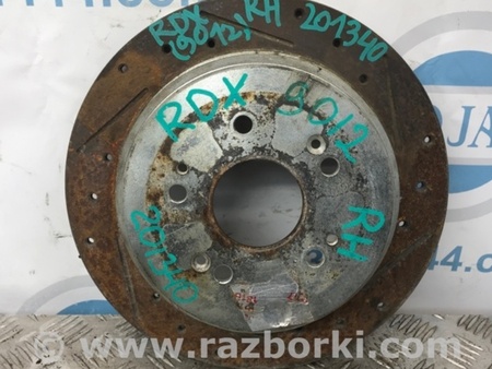 ФОТО Диск тормозной задний для Acura RDX TB 1/2 (07.2006-2012) Киев