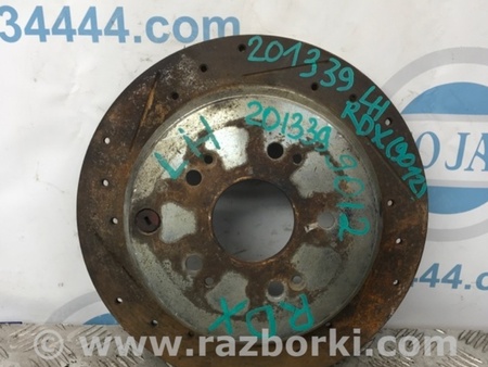 ФОТО Диск тормозной задний для Acura RDX TB 1/2 (07.2006-2012) Киев