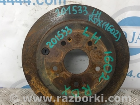 ФОТО Диск тормозной задний для Acura RDX TB 1/2 (07.2006-2012) Киев