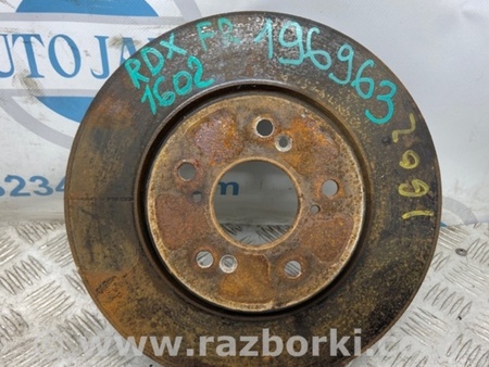 ФОТО Диск тормозной передний для Acura RDX TB 1/2 (07.2006-2012) Киев