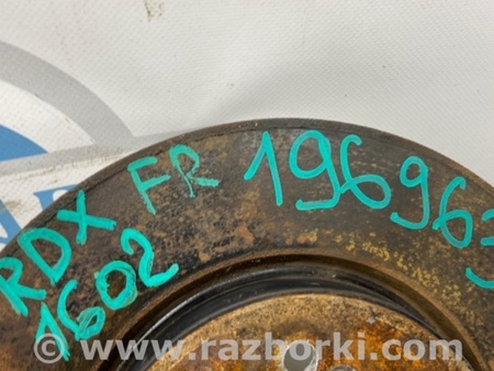 ФОТО Диск тормозной передний для Acura RDX TB 1/2 (07.2006-2012) Киев