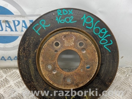 ФОТО Диск тормозной передний для Acura RDX TB 1/2 (07.2006-2012) Киев