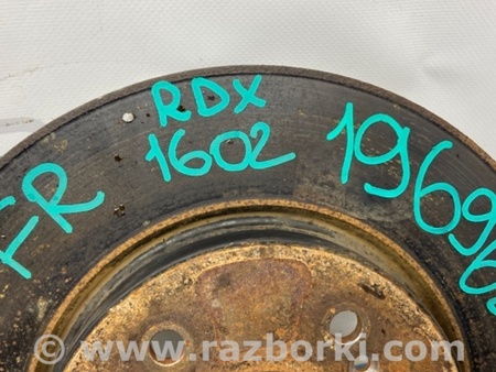 ФОТО Диск тормозной передний для Acura RDX TB 1/2 (07.2006-2012) Киев