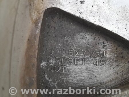 ФОТО Диск R18 для Acura RDX TB 1/2 (07.2006-2012) Киев