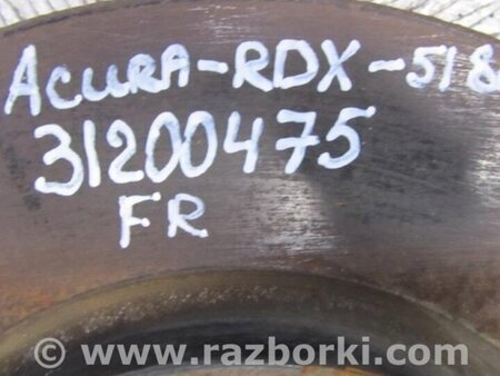 ФОТО Диск тормозной передний для Acura RDX TB 1/2 (07.2006-2012) Киев