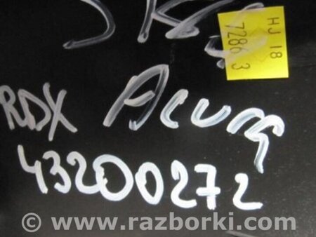 ФОТО Накладка торпеды для Acura RDX TB 1/2 (07.2006-2012) Киев