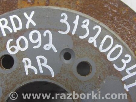 ФОТО Диск тормозной задний для Acura RDX TB 1/2 (07.2006-2012) Киев