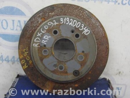 ФОТО Диск тормозной задний для Acura RDX TB 1/2 (07.2006-2012) Киев
