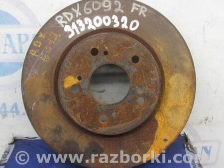 ФОТО Диск тормозной передний для Acura RDX TB 1/2 (07.2006-2012) Киев