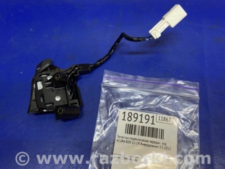 ФОТО Лепестки переключения передач для Acura RDX TB3, TB4 (03.2012-12.2015) Киев
