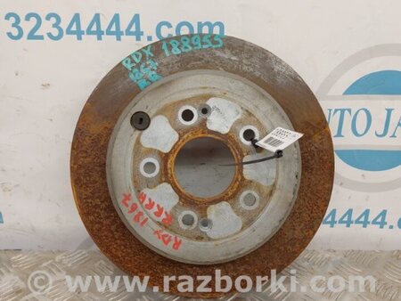 ФОТО Диск тормозной задний для Acura RDX TB3, TB4 (03.2012-12.2015) Киев