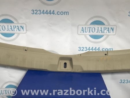 ФОТО Накладка на порог багажника для Acura RDX TB3, TB4 (03.2012-12.2015) Киев