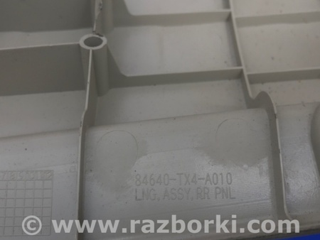 ФОТО Накладка на порог багажника для Acura RDX TB3, TB4 (03.2012-12.2015) Киев