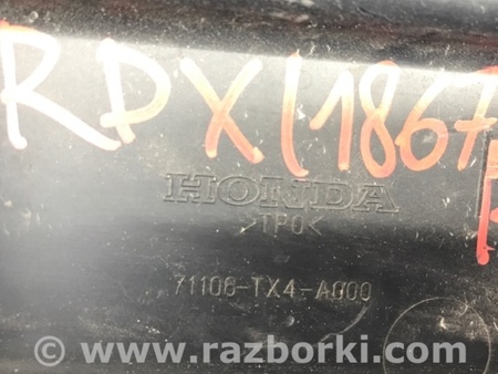 ФОТО Дефлектор радиатора для Acura RDX TB3, TB4 (03.2012-12.2015) Киев