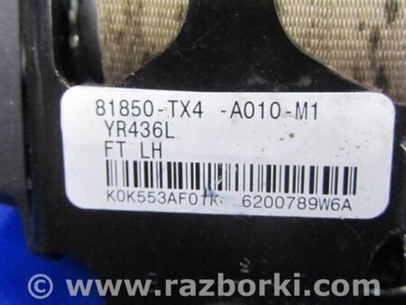 ФОТО Ремень безопасности для Acura RDX TB3, TB4 (03.2012-12.2015) Киев