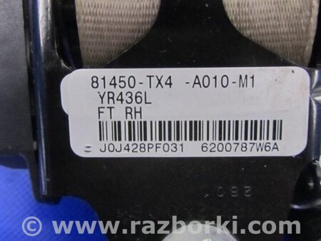 ФОТО Ремень безопасности для Acura RDX TB3, TB4 (03.2012-12.2015) Киев