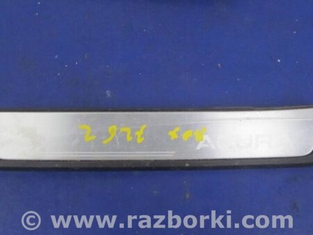 ФОТО Накладка порога внутренняя для Acura RDX TB3, TB4 (03.2012-12.2015) Киев