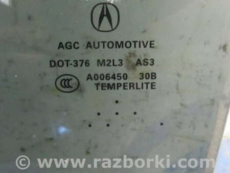 ФОТО Стекло двери для Acura RDX TB3, TB4 (03.2012-12.2015) Киев