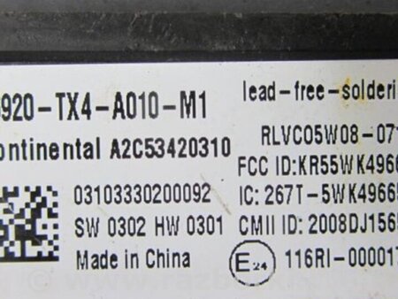 ФОТО Блок электронный для Acura RDX TB3, TB4 (03.2012-12.2015) Киев