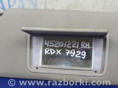 ФОТО Солнцезащитный козырёк для Acura RDX TB3, TB4 (03.2012-12.2015) Киев