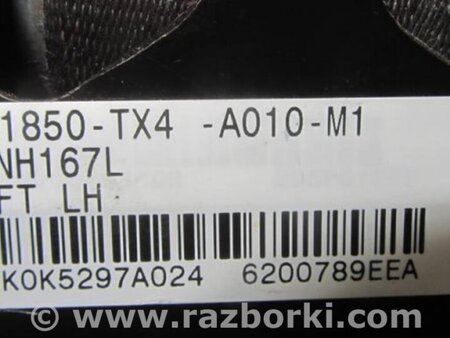 ФОТО Ремень безопасности для Acura RDX TB3, TB4 (03.2012-12.2015) Киев