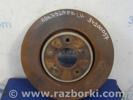 ФОТО Диск тормозной передний для Acura RDX TB3, TB4 (03.2012-12.2015) Киев