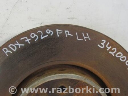 ФОТО Диск тормозной передний для Acura RDX TB3, TB4 (03.2012-12.2015) Киев
